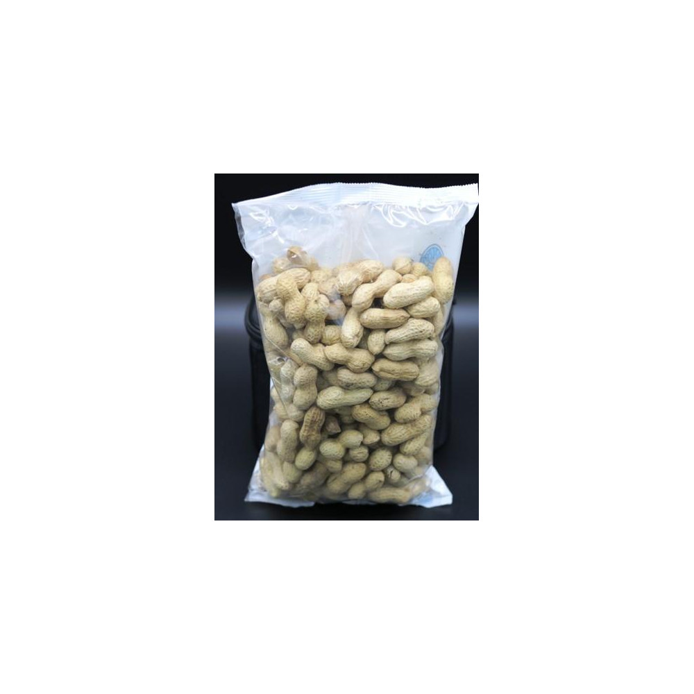 CACAHUETE CRUDO  CON CASCARA BOLSA DE 500 GRAMOS